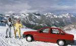 Opel Kadett GL Sedan 1985 года